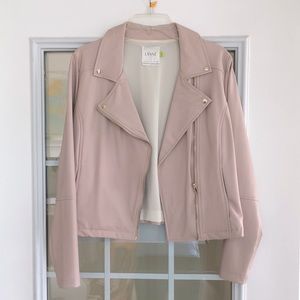 Lysse Vegan Leather Jacket